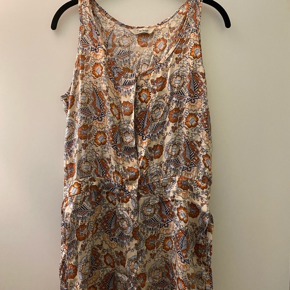 Tucker NYC Silk Romper - Picture 2 of 6